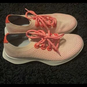 All Birds coral Running Shoes!!
